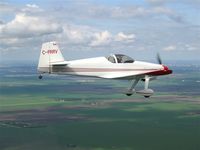 C-FRRV - C-FRRV over southern Manitoba - by Adam Penner