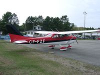 CF-FZF @ CND4 - @ Haliburton/Stanhope Muni Airport, Ontario Canada - by PeterPasieka