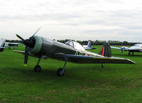G-SOCT @ EGKH - Parked at Lashenden/Headcorn UK