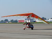 PH-2X8 @ EHBK - Air Creation Mild GT 582ES PH-2X8 - by Alex Smit