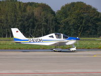 D-EVDH @ EHBK - Tecnam P2002JF D-EVDH - by Alex Smit
