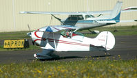 N100Q @ S50 - taxying - by Wolf Kotenberg