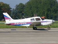 PH-SVH @ EHBK - Piper Pa28-161 Cadet PH-SVH - by Alex Smit