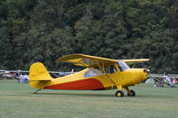 N84629 @ 64I - Aeronca 7AC - by Mark Pasqualino