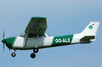 OO-ALE @ EBDT - Landing at the old timer fly in 2008.