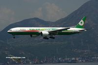 B-16701 @ VHHH - EVA Air - by Michel Teiten ( www.mablehome.com )