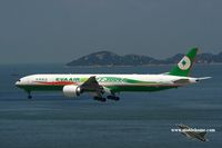 B-16701 @ VHHH - EVA Air - by Michel Teiten ( www.mablehome.com )