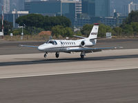 N804QS @ SMO - N804QS arriving on RWY 21 - by Torsten Hoff