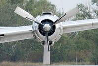 N996DM @ LOWW - Red Bull DC6 - by Andy Graf-VAP