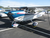 N5650T @ O22 - 1964 Cessna 172E - by Mike Huntley