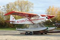 N1089A @ Z59 - Awaiting a tow up to the airport for float removal - by Martin Prince, Jr