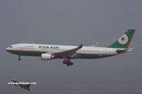 B-16308 @ VHHH - EVA Air - by Michel Teiten ( www.mablehome.com )