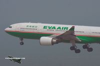 B-16308 @ VHHH - EVA Air - by Michel Teiten ( www.mablehome.com )