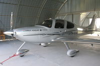 N753SR @ LHKV - Kaposújlak airport (LHKV) / Cirrus Hungary base - by Attila Groszvald / Groszi