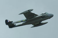G-DHVM @ EGDY - Venom FB at RNAS Yeovilton Air Day 2008. - by Henk van Capelle