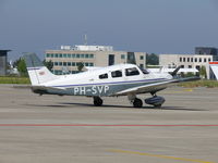 PH-SVP @ EHBK - Piper Pa28-181 Archer III PH-SVP - by Alex Smit