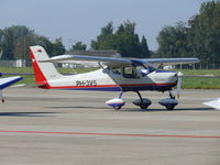 PH-3V5 @ EHBK - Tecnam P-92S Echo PH-3V5 - by Alex Smit