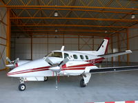 D-IESG @ EHBK - Beechcraft Be60 Duke D-IESG - by Alex Smit