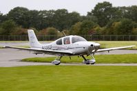 N338CP @ EHGG - New demonstrator for Cirrus Europe - by D.R. de Pruis