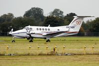 N444BK @ EHGG - Fitted with winglets
