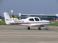 N264CD @ EHBK - Cirrus SR20 N264CD - by Alex Smit
