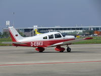 D-EBKU @ EHBK - Piper Pa28-181 Archer II D-EBKU - by Alex Smit
