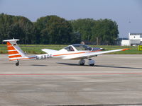 D-KBOE @ EHBK - Hoffman-flugzeugbau H 36 DIMONA D-KBOE - by Alex Smit