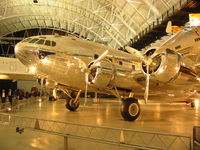 N19903 @ KIAD - Steven F. Udvar-Hazy Center - Day before opening to Public - by Mark Silvestri