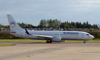 TC-SUL @ EGGW - Sun Express B737 at Luton - by Terry Fletcher