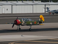 N52EX @ SMO - N52EX departing on RWY 21 - by Torsten Hoff