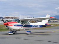N735WT @ PAMR - Just passing by after a beautiful day of flying - by Richard A Mudd