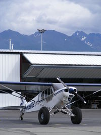 N9206Y @ PAMR - A Beautiful backdrop for a great plane - by Richard A Mudd
