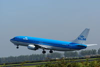 PH-BTG @ EHAM - Taking off from the Polderbaan - by Jan Bekker