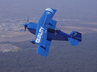N540BE - Blue Eagle - by Stephen Stinis