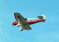G-BLKM @ EGLK - Smart Jodel approaching runway 26 - by BIKE PILOT