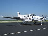 N291DF @ M01 - N291DF BEECH C90A