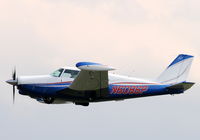N6086P @ 5W8 - Departing runway 4 - by John W. Thomas