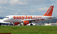 G-EZDE @ EGKK - New Easyjet A319 at London Gatwick