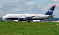 N255AY @ EGKK - US Air B767 about to depart from London Gatwick