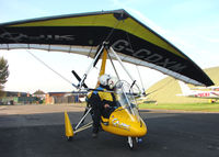G-CDXM @ EGCB - Quik photographed at Manchester Barton Open Day in Sept 2008 - by Terry Fletcher