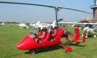 G-JYRO @ EGCB - Gyrocopter photographed at Manchester Barton Open Day in Sept 2008