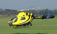 G-GMPX @ EGCB - Greater Manchester Police's MD 900 photographed at Manchester Barton Open Day in Sept 2008 - by Terry Fletcher