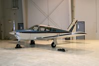 N2952R @ CID - In the Landmark hangar.
