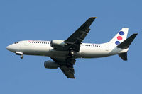 YU-ANF @ EBBR - Landing at Brussels Airport - by Marc Nollet