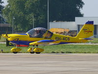 PH-4C6 @ EHBK - Evektor EV-97 Eurostar 2000R - by Alex Smit