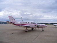 N111SU @ KBTL - It's Pinky - by Richard A Mudd