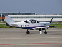 PH-PAU @ EHBK - Stoddard Hamilton Glasair II RG PH-PAU - by Alex Smit