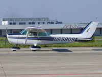 N65909 @ EHBK - Cessna C172P Skyhawk - by Alex Smit