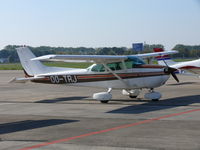 OO-TRJ @ EHBK - Cessna CF172P Skyhawk OO-TRJ - by Alex Smit