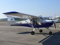 PH-3N5 @ EHBK - Aeropro Eurofox PH-3N5 - by Alex Smit